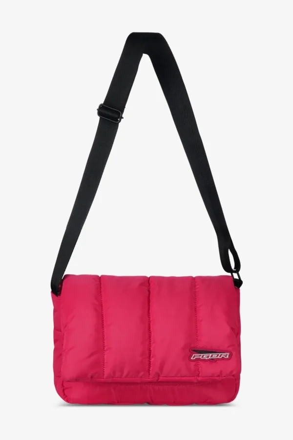 Blamor Rubber Puffer Bag Virtual Pink