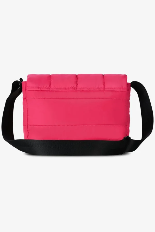 Blamor Rubber Puffer Bag Virtual Pink