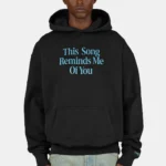 Bled Oversized Hoodie Washed Black