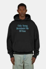 Bled Oversized Hoodie Washed Black