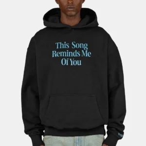 Bled Oversized Hoodie Washed Black