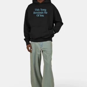 Bled Oversized Hoodie Washed Black