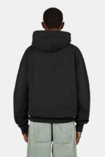 Bled Oversized Hoodie Washed Black