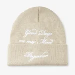 Boras Beanie Sand White
