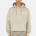 Bozen Oversized Hoodie Vintage Beige