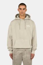 Bozen Oversized Hoodie Vintage Beige