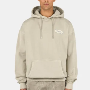 Bozen Oversized Hoodie Vintage Beige