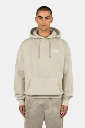 Bozen Oversized Hoodie Vintage Beige