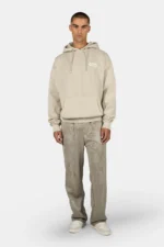 Bozen Oversized Hoodie Vintage Beige