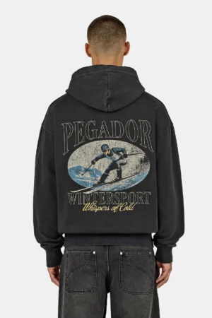 Bruneck Oversized Hoodie Vintage Black