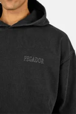 Bruneck Oversized Hoodie Vintage Black