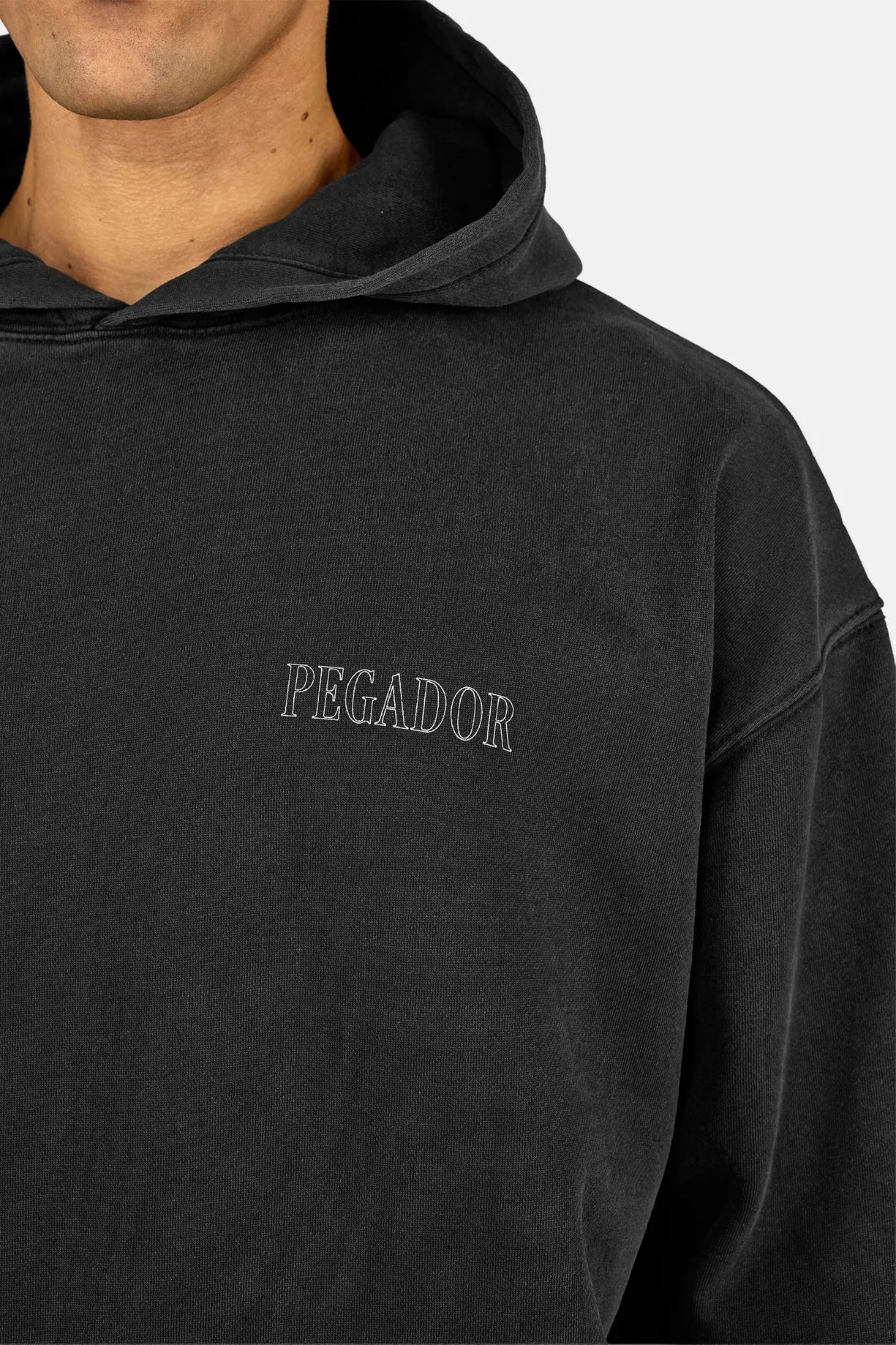 Bruneck Oversized Hoodie Vintage Black Bruneck Oversized Hoodie Vintage Black