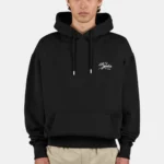 Carlon Oversized Hoodie Washed Black