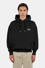 Carlon Oversized Hoodie Washed Black