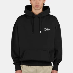Carlon Oversized Hoodie Washed Black