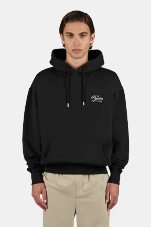 Carlon Oversized Hoodie Washed Black