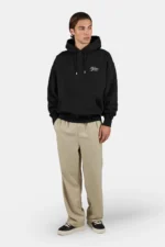 Carlon Oversized Hoodie Washed Black