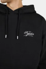 Carlon Oversized Hoodie Washed Black