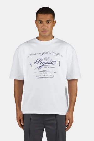 Carlon Oversized Tee White