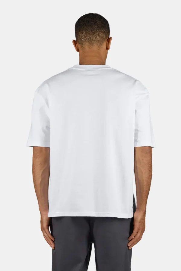 Carlon Oversized Tee White