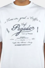 Carlon Oversized Tee White