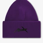 Carver Beanie Deep Purple Black