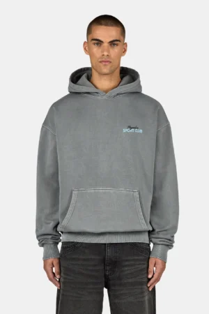 Caserta Oversized Hoodie Vintage Grey