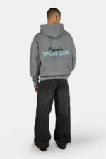 Caserta Oversized Hoodie Vintage Grey