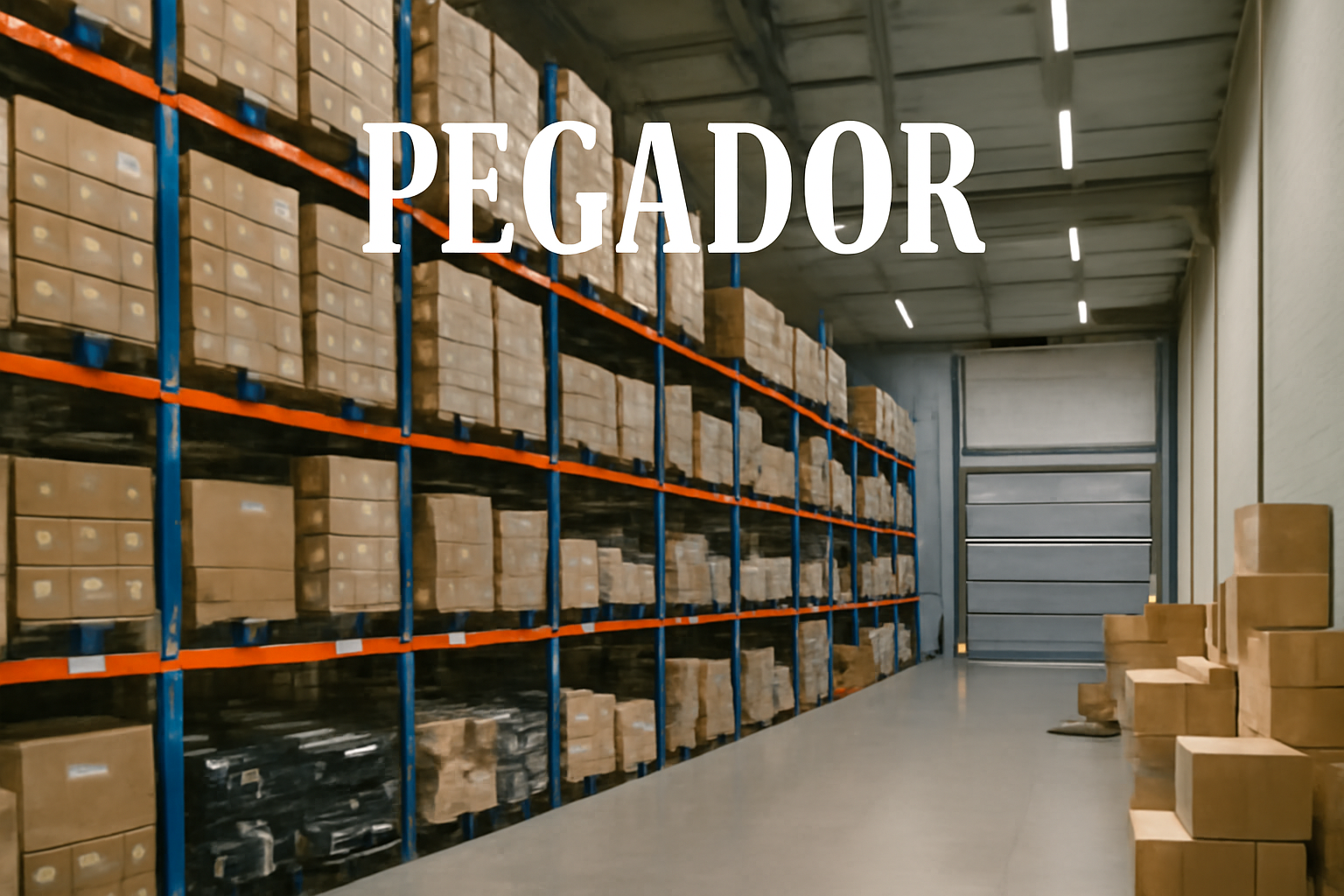 where-is-the-warehouse-of-pegador-located