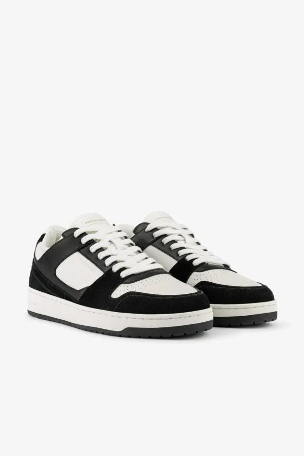 Citigo Low Sl Black Off-White