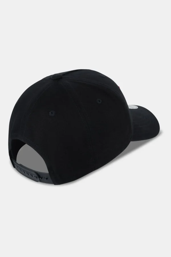 Colne Logo Cap Black Virtual Pink