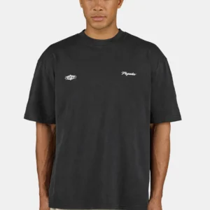 Colten Oversized Tee Vintage Black