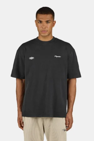 Colten Oversized Tee Vintage Black