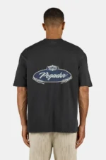 Colten Oversized Tee Vintage Black