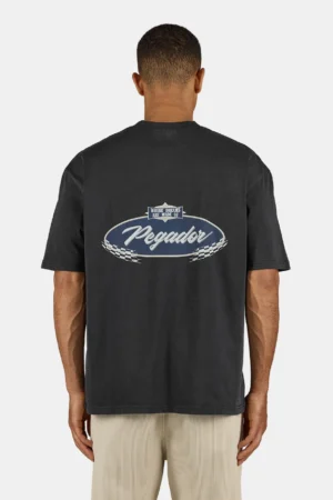 Colten Oversized Tee Vintage Black