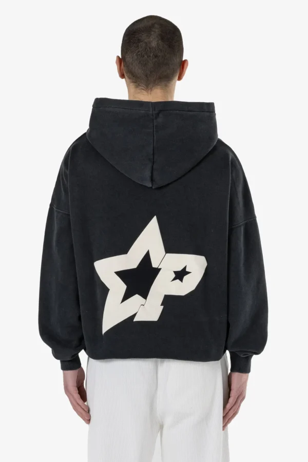 Cote Boxy Hoodie Vintage Black