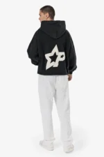 Cote Boxy Hoodie Vintage Black