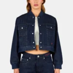 Cremona Denim Jacket Raw Blue