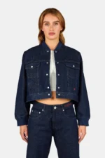 Cremona Denim Jacket Raw Blue