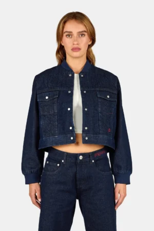 Cremona Denim Jacket Raw Blue