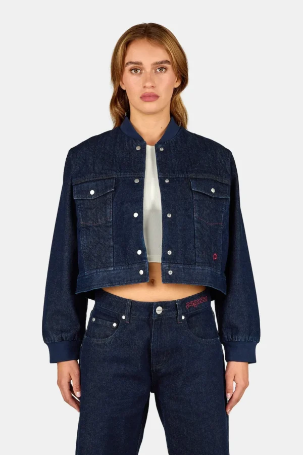 Cremona Denim Jacket Raw Blue