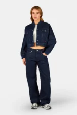 Cremona Denim Jacket Raw Blue - Image 3