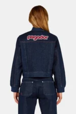 Cremona Denim Jacket Raw Blue - Image 4