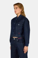 Cremona Denim Jacket Raw Blue - Image 6