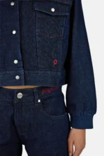 Cremona Denim Jacket Raw Blue - Image 5