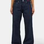 Cremona Loose Jeans Raw Blue