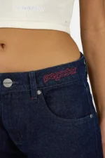 Cremona Loose Jeans Raw Blue