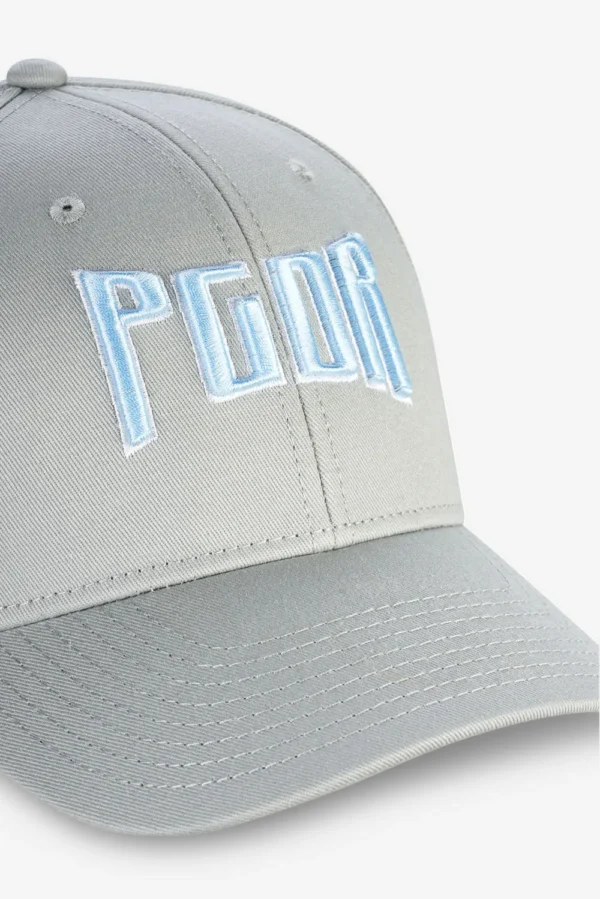 Crystal Cap Pearl Grey