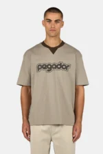 Cuneo Oversized Tee Washed Flint Grey