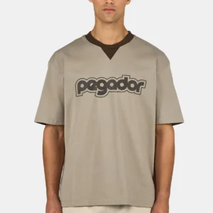 Cuneo Oversized Tee Washed Flint Grey